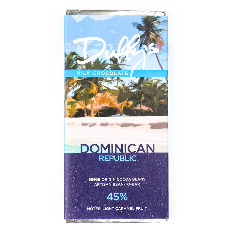 Dominican Republic 45% Milk Chocolate